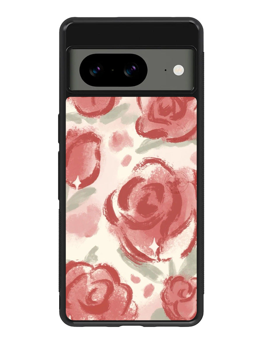 Rose Painting Google Pixel 8A Case QC11016