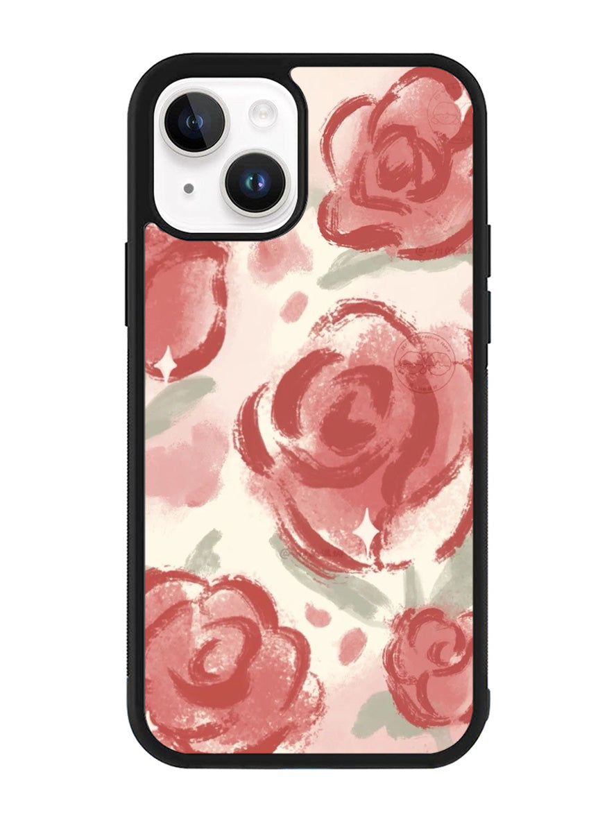 Rose Painting iPhone 14 Case QC11016