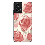 Rose Painting Motorola Moto G Play 2024 Case OV11016