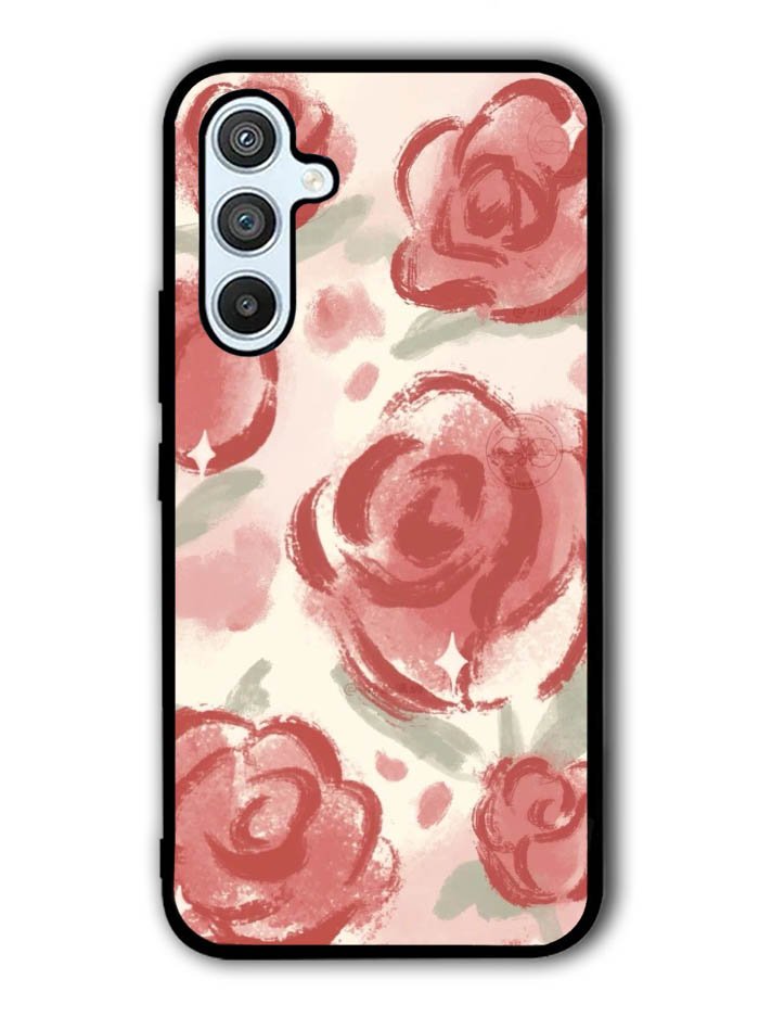 Rose Painting Samsung Galaxy A14 5G Case QC11016