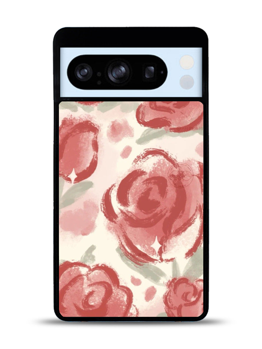 Rose Painting Google Pixel 8 Pro Case QC11016