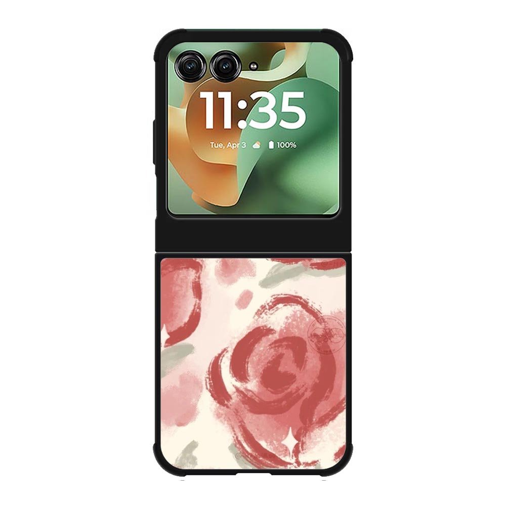 Rose Painting Motorola Moto RAZR 2025 Case OV11016