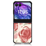 Rose Painting Motorola Moto Razr Plus 2024 , Moto Razr+ 2024 Case OV11016