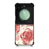Rose Painting Samsung Galaxy Z Flip 6 5G 2024 Case OV11016