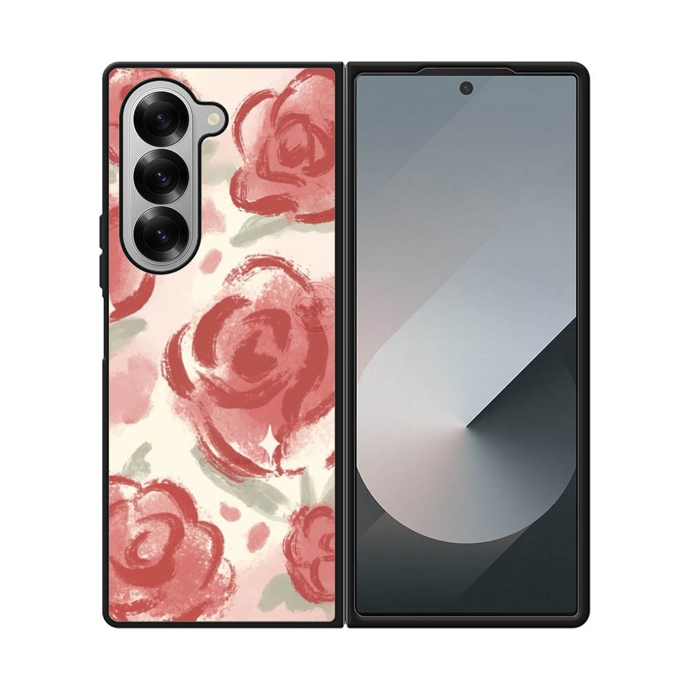 Rose Painting Samsung Galaxy Z Fold 7 5G Case OV11016