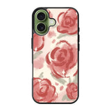 Rose Painting iPhone 17 Case OV11016
