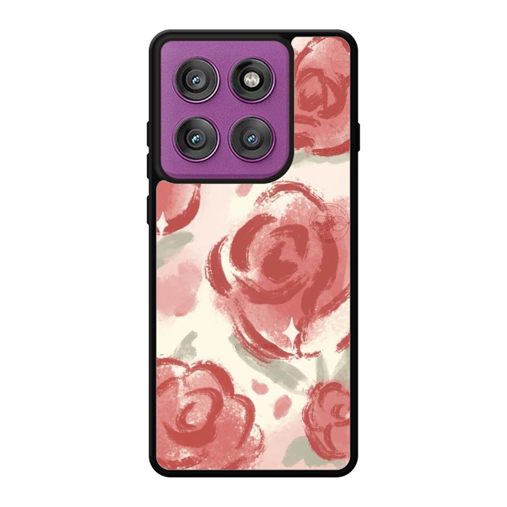 Rose Painting Motorola Moto Edge 60 Pro Case OV11016