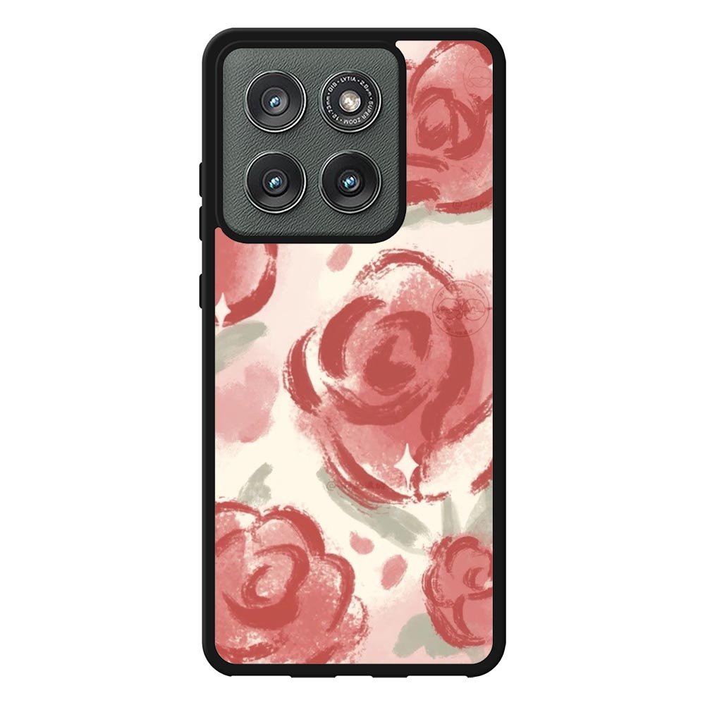 Rose Painting Motorola Moto Edge 2025 Case OV11016