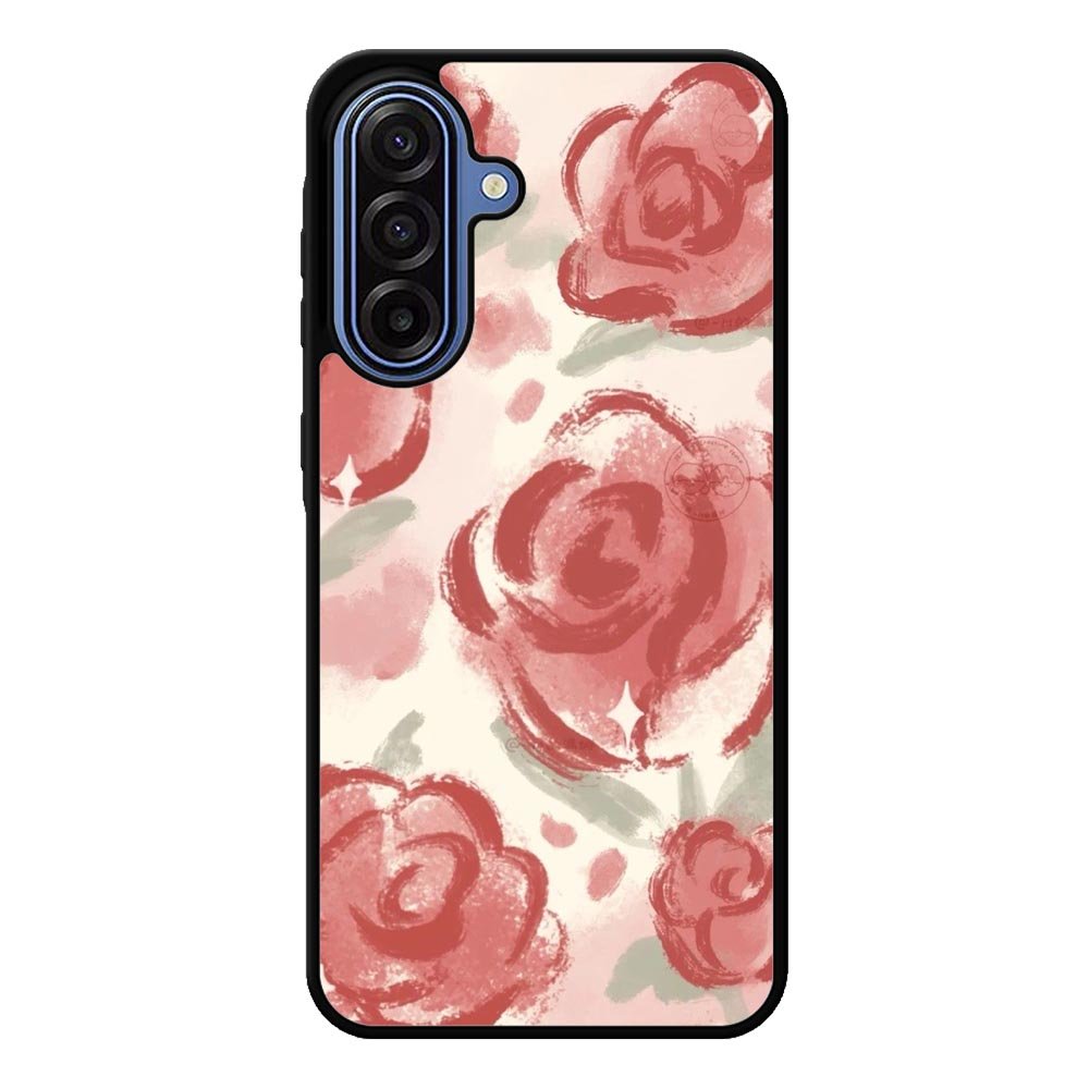 Rose Painting Samsung Galaxy A17 Case OV11016