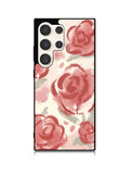 Rose Painting Samsung Galaxy S25 Ultra 5G Case QC11016