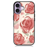 Rose Painting iPhone 17 Case OV11016