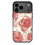 Rose Painting iPhone 17 Pro Case RC11016