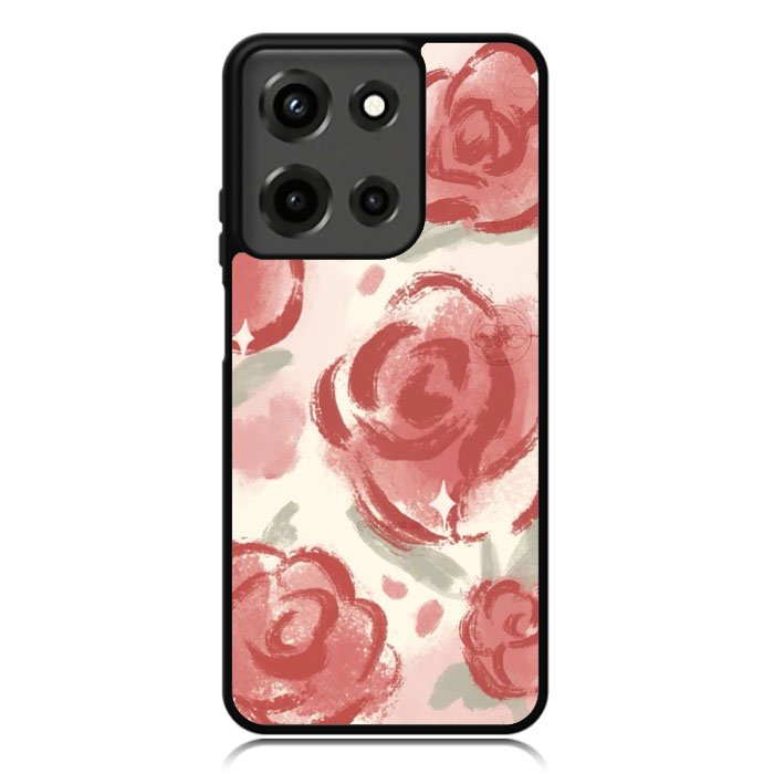 Rose Painting Motorola Moto G 5G 2025 Case OV11016
