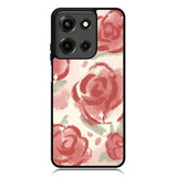 Rose Painting Motorola Moto G 5G 2025 Case OV11016