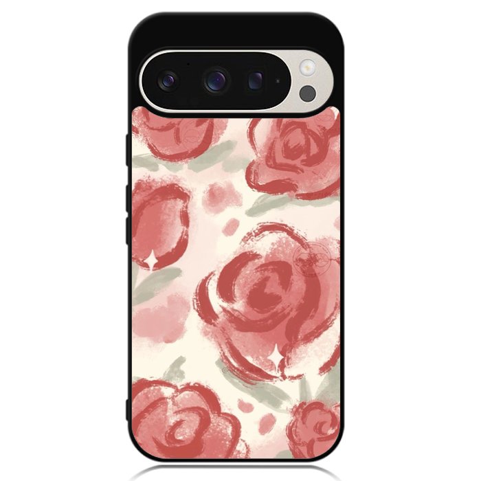 Rose Painting Google Pixel 9 | Pixel 9 Pro Case OV11016