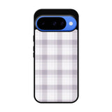 Grid Line Aesthetic Soft Purple Google Pixel 10 Case QC11103