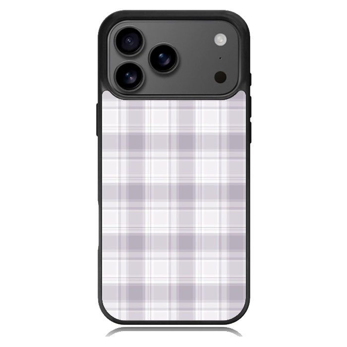 Grid Line Aesthetic Soft Purple Samsung Galaxy S26 Case OV11103