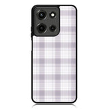 Grid Line Aesthetic Soft Purple Motorola Moto G 5G 2025 Case OV11103