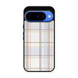Grid Aesthetic Soft Brown Google Pixel 10 Case OV11102