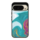 Marble Green and Purple Google Pixel 10 Pro XL Case OV10963