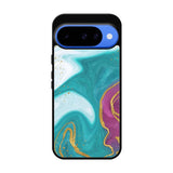 Marble Green and Purple Google Pixel 10 Case OV10963