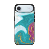Marble Green and Purple iPhone Air Case OV10963