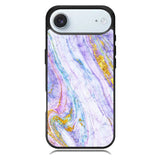 Marble Purple Gold Soft iPhone 17 Air Case OV10965