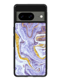 Beautifull Marble Purple and Gold Google Pixel 8 Case QC11157
