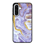Beautifull Marble Purple and Gold Samsung Galaxy A26 5G Case RC11157