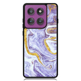 Beautifull Marble Purple and Gold Motorola Moto Edge 2025 | Moto Edge 60 Fusion | Moto Edge 60 Pro Case OV11157