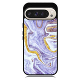 Beautifull Marble Purple and Gold Google Pixel 10 Pro XL Case RC11157