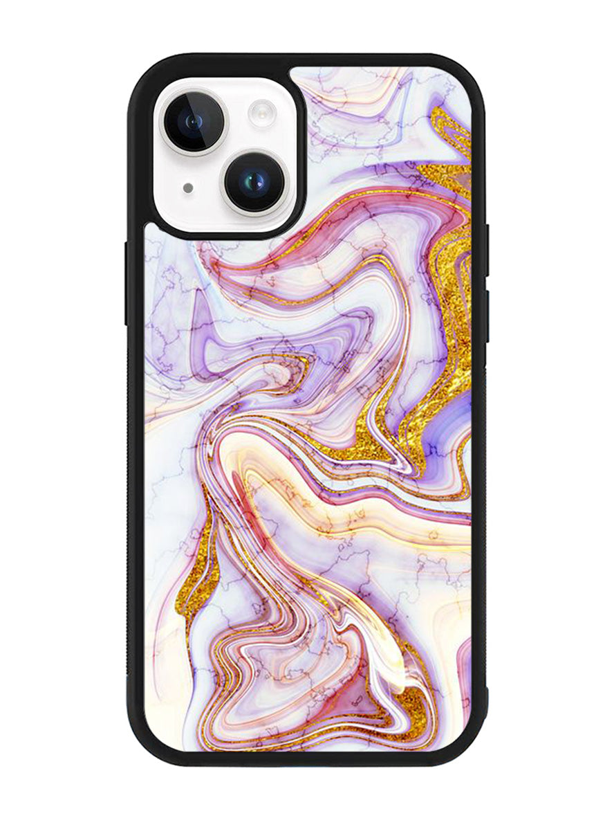 Preety Marble Combine iPhone 14 Plus Case QC11008