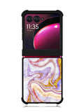 Preety Marble Combine Motorola Moto Razr Plus 2023 , Moto Razr+ 2023 Case OV11008
