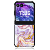 Preety Marble Combine Motorola Moto Razr Plus 2024 , Moto Razr+ 2024 Case OV11008