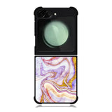 Preety Marble Combine Samsung Galaxy Z Flip 6 5G 2024 Case OV11008