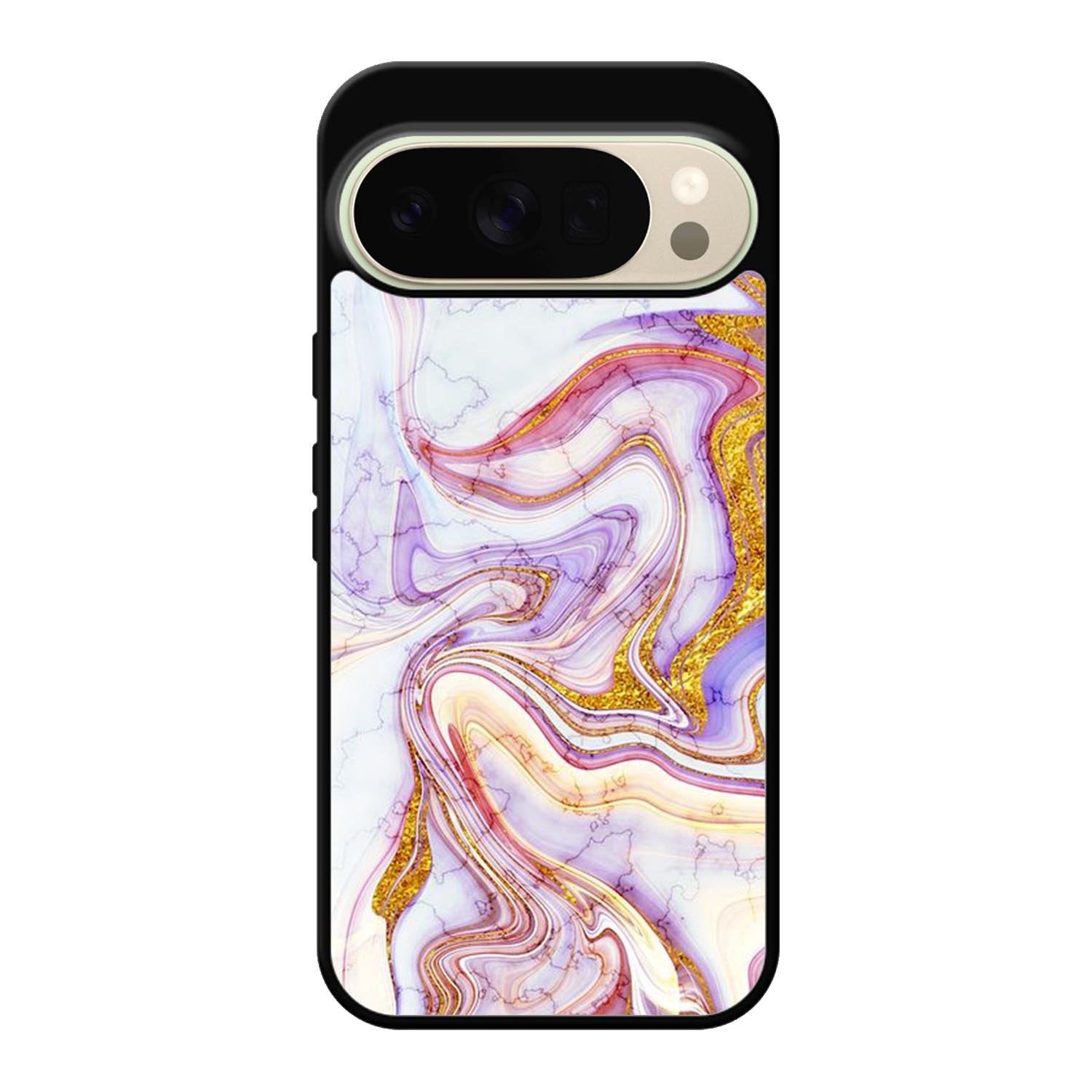 Preety Marble Combine Google Pixel 10 Pro Case QC11008
