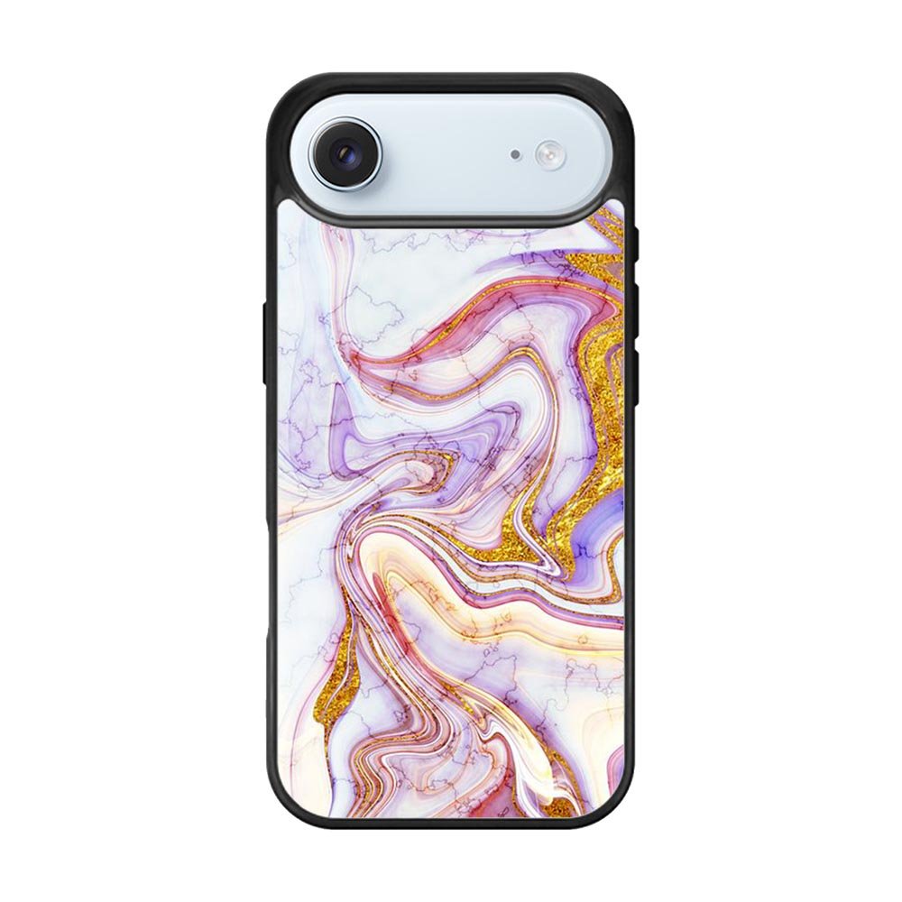 Preety Marble Combine iPhone Air Case QC11008