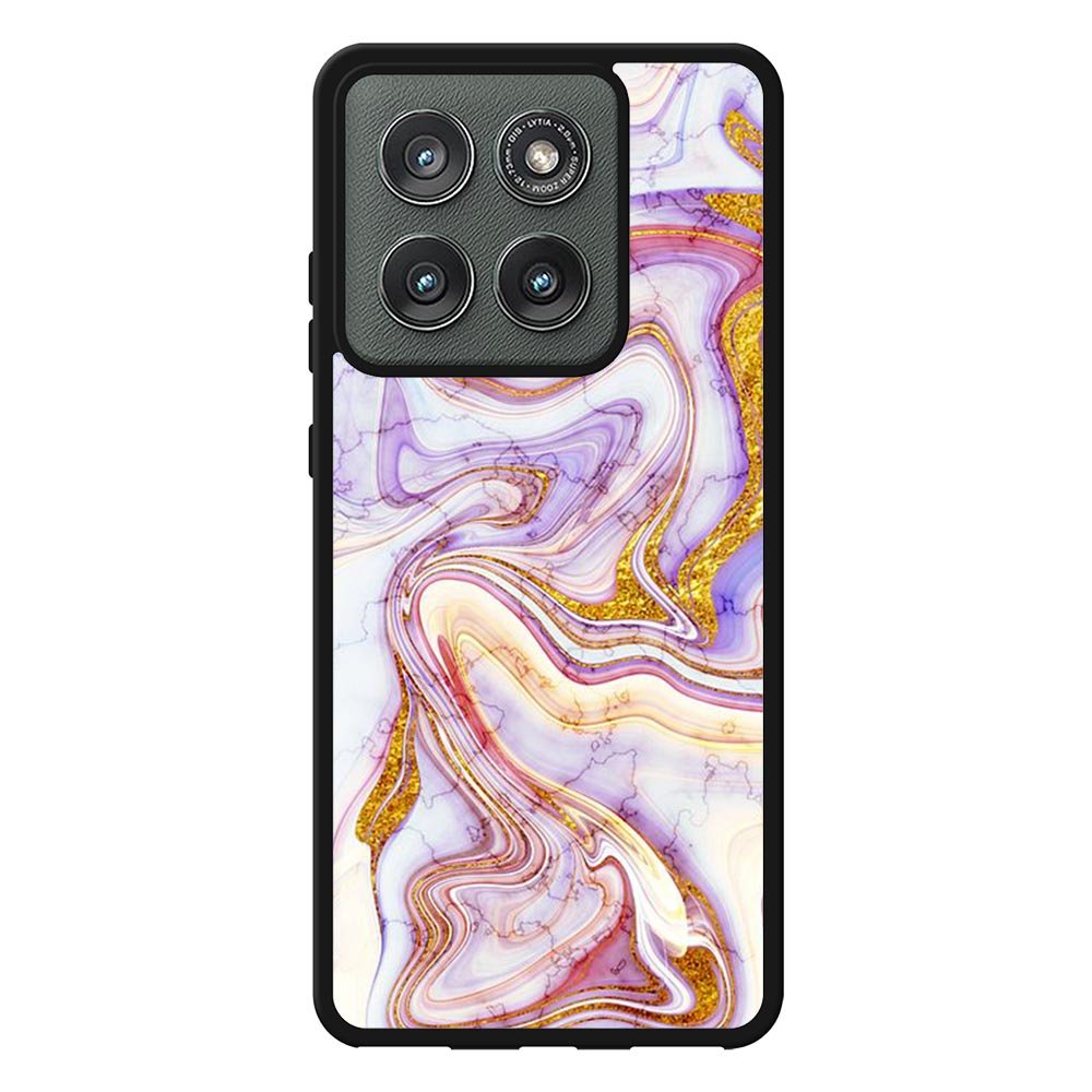 Preety Marble Combine Motorola Moto Edge 2025 Case QC11008