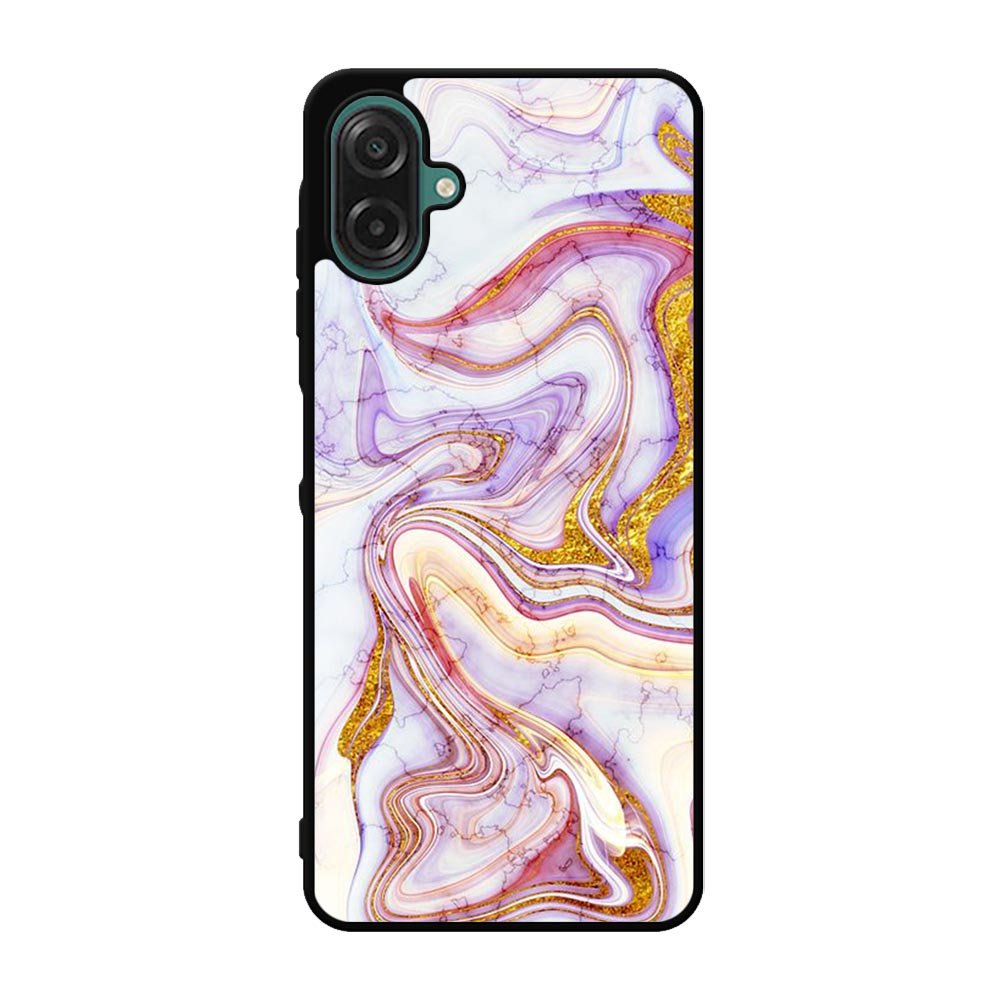 Preety Marble Combine Samsung Galaxy A07 Case QC11008