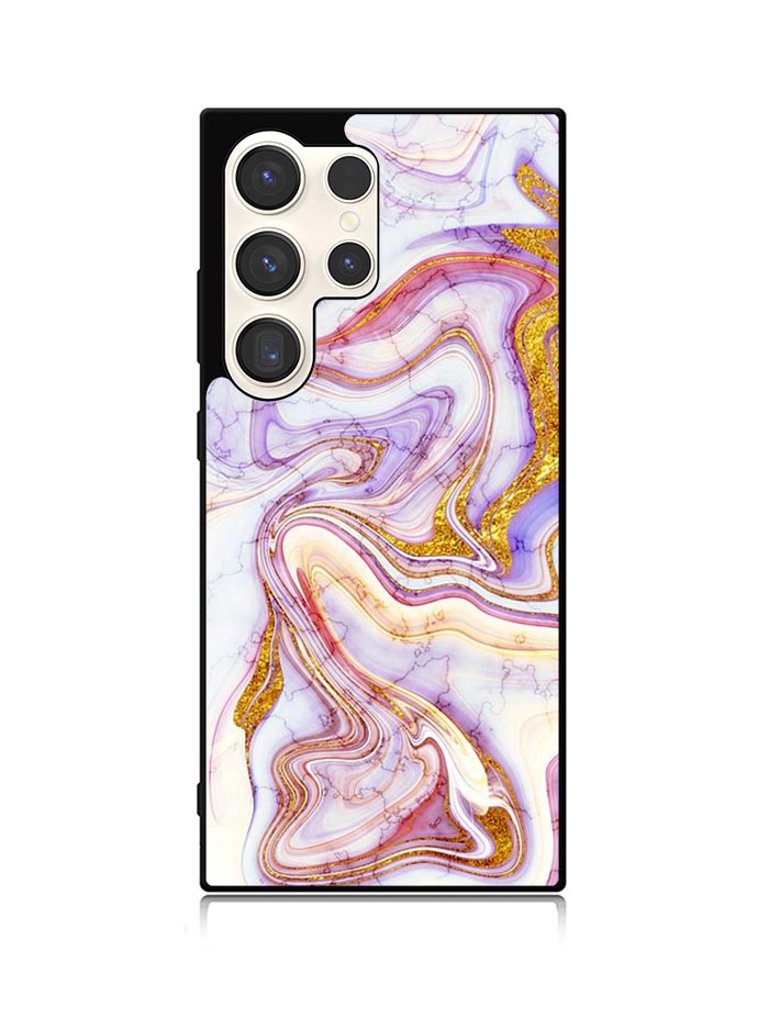 Preety Marble Combine Samsung Galaxy S25 Ultra 5G Case QC11008