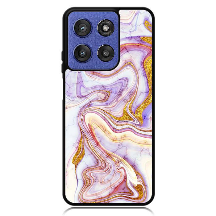 Preety Marble Combine Motorola Moto G Stylus 5G 2025 Case OV11008