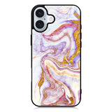 Preety Marble Combine iPhone 16 Case QC11008