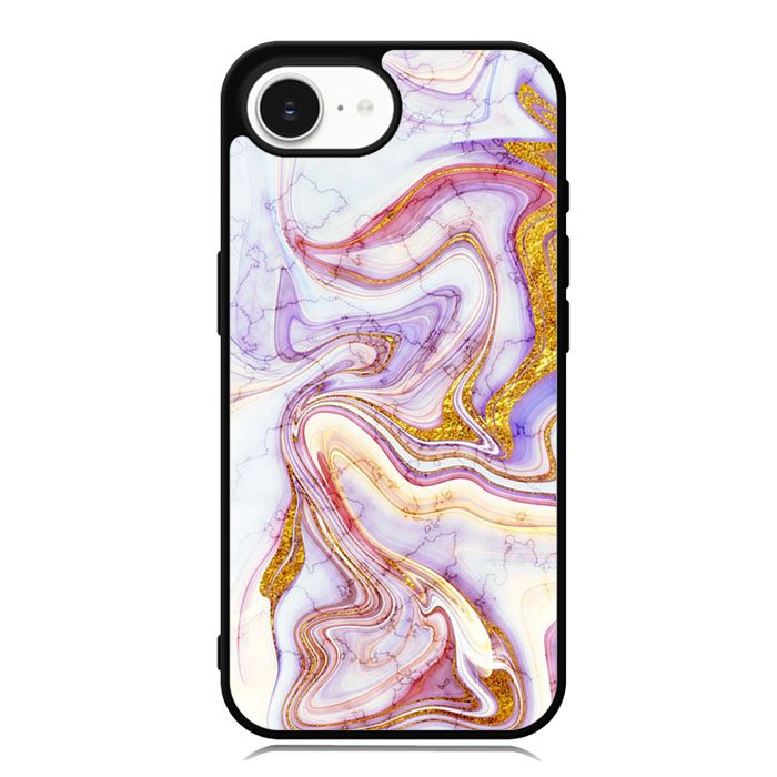 Preety Marble Combine iPhone 16e Case OV11008