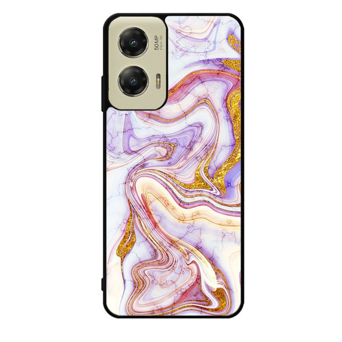 Preety Marble Combine Motorola Moto G Stylus 5G 2024 Case OV11008
