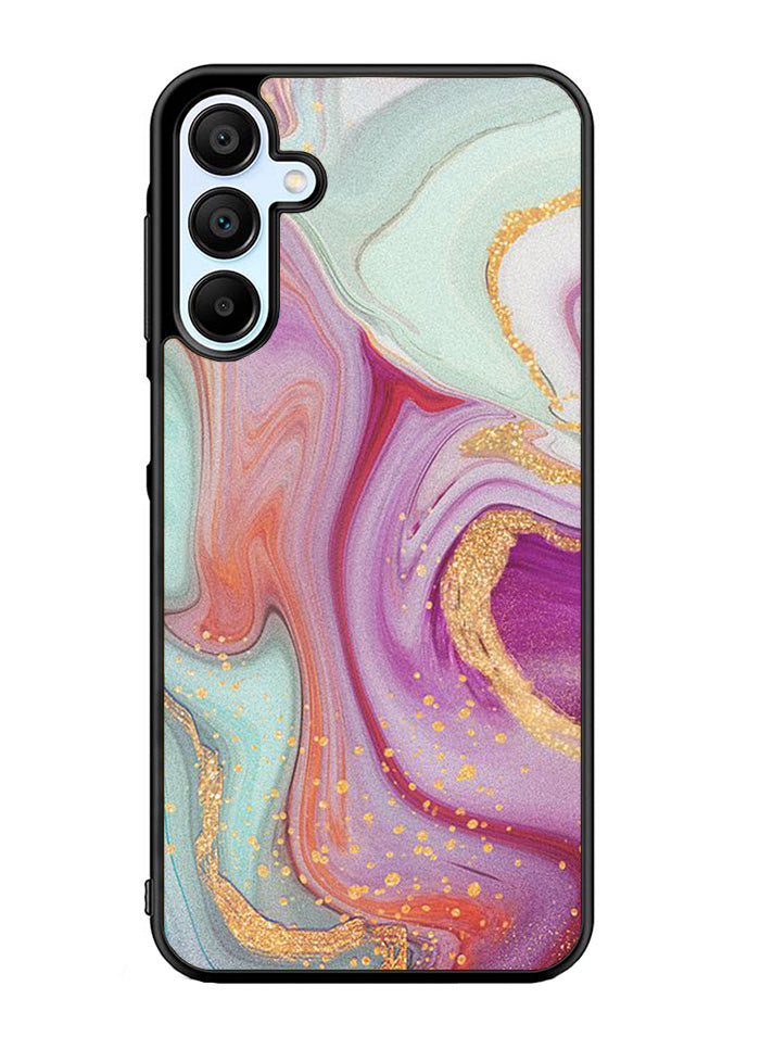 3 Color Marble Samsung Galaxy A15 5G Case OV10938