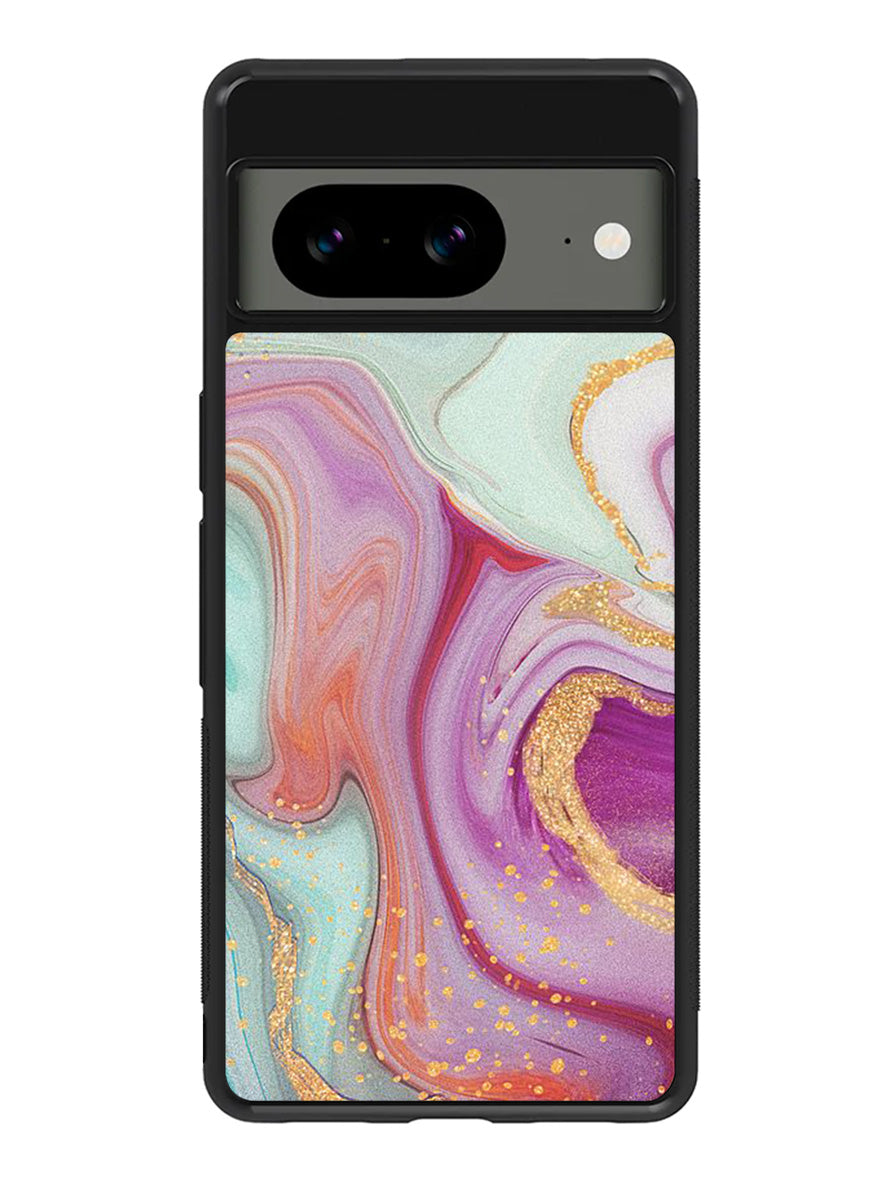 3 Color Marble Google Pixel 8A Case QC10938