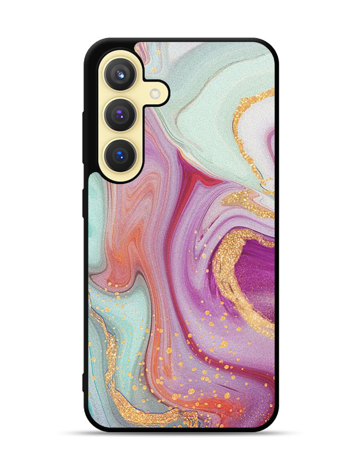 3 Color Marble Samsung Galaxy S25 Plus 5G , Samsung Galaxy S25+ 5G Case OV10938