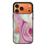 3 Color Marble iPhone 17 Pro Case QC10938