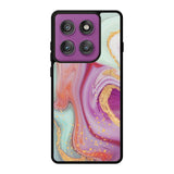 3 Color Marble Motorola Moto Edge 60 Pro Case QC10938