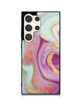 3 Color Marble Samsung Galaxy S25 Ultra 5G Case QC10938